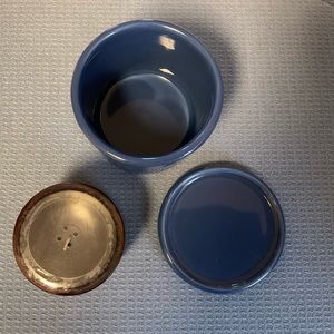 LONGABERGER CROCK CANDLE SET